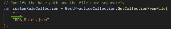 Automating BPA with C# in Tabular Editor + GitHub Actions