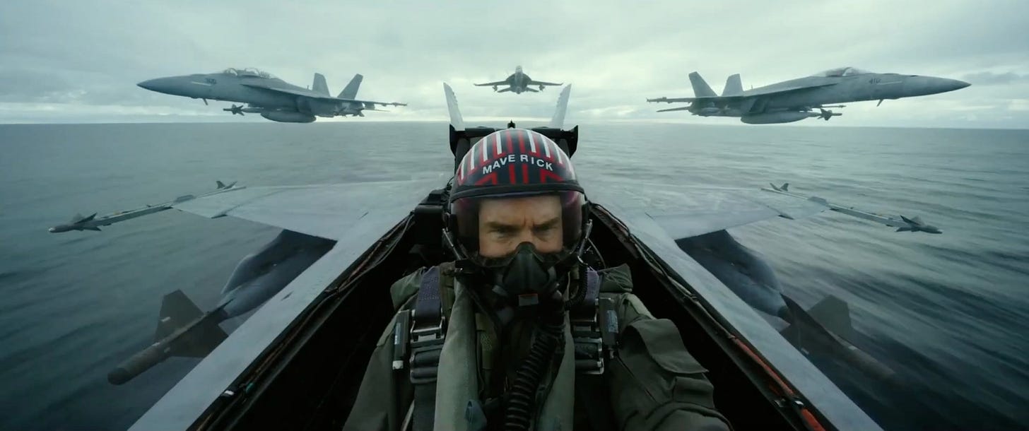 Tom Cruise asked to pilot a Super Hornet in the 'Top Gun' sequel & the Navy  wasn't having it