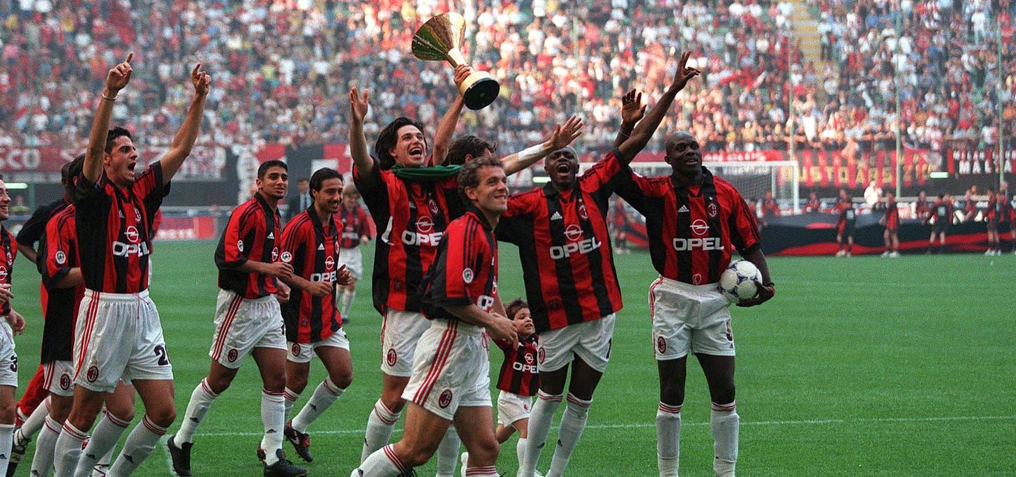 1998/99 Scudetto: all details | AC Milan