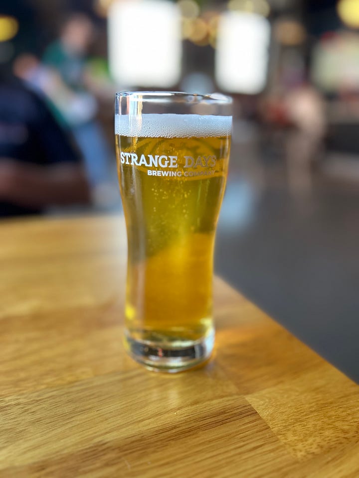 beer, plants, taproom