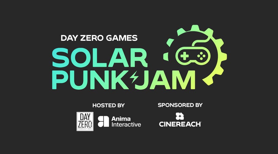 Day Zero Games: Solarpunk Jam