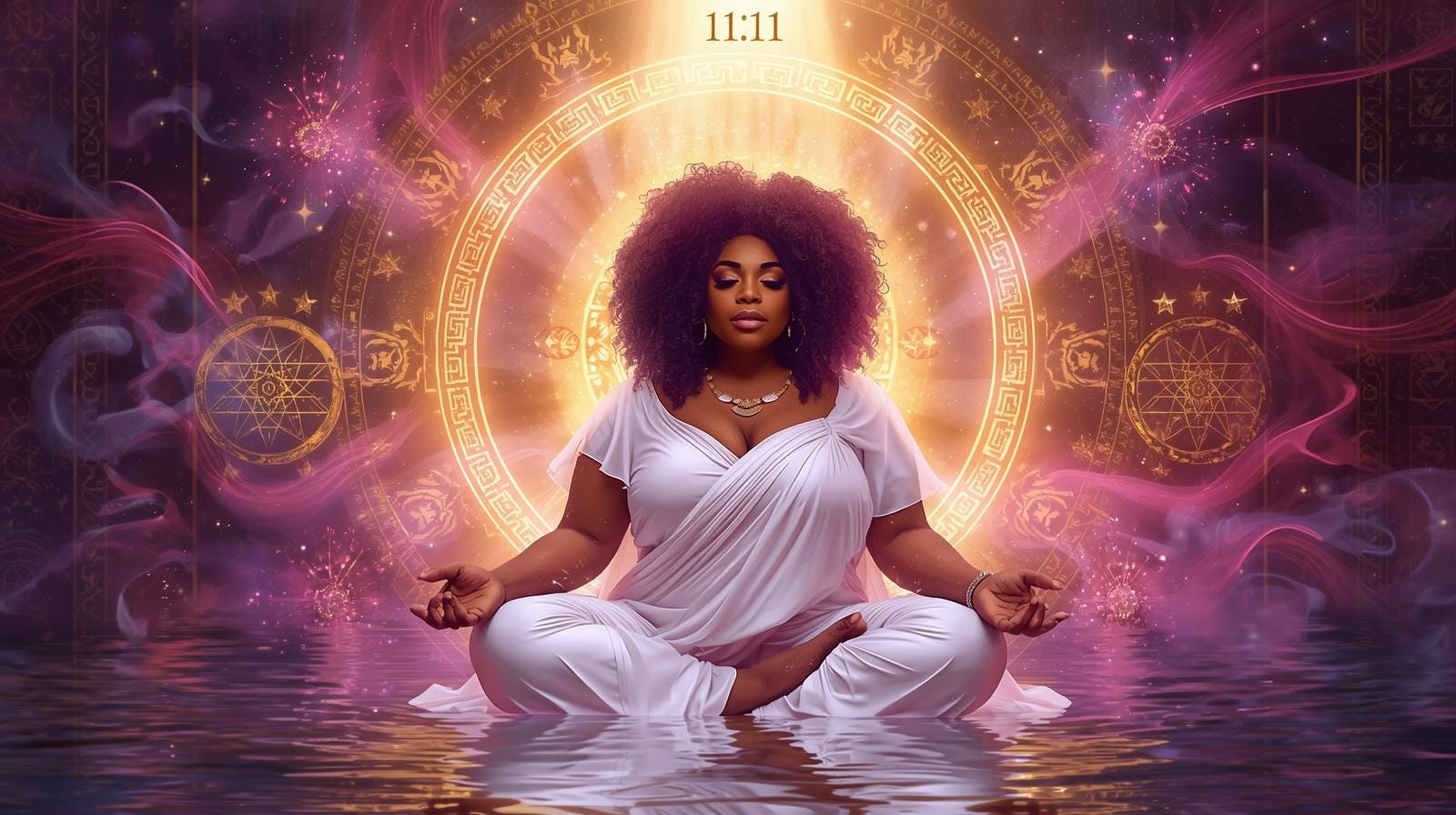 The 11:11 Manifestation Portal - by Iya Ayodele