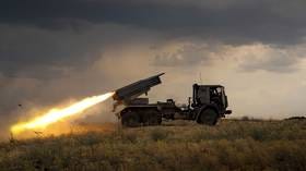 Russia hits Ukrainian military HQ – MOD