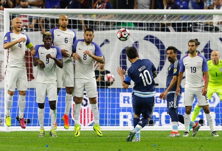 lionel messi scores record breaking copa final lionel messi scores record breaking copa final