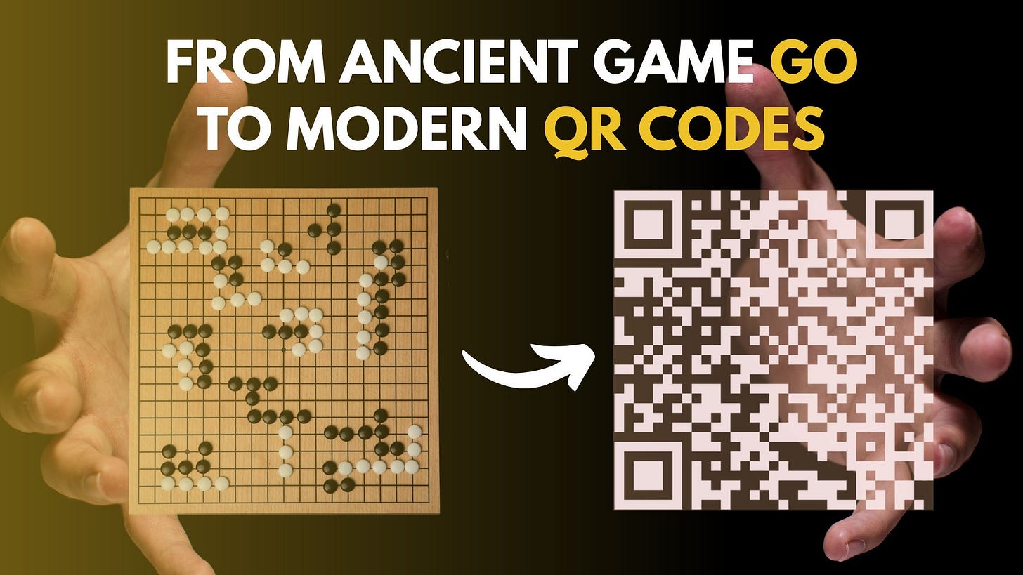 How the ancient game Go shaped modern tech: From QR codes to AI
