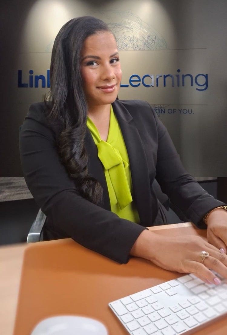 My Week at LinkedIn Studios - by Soribel Feliz
