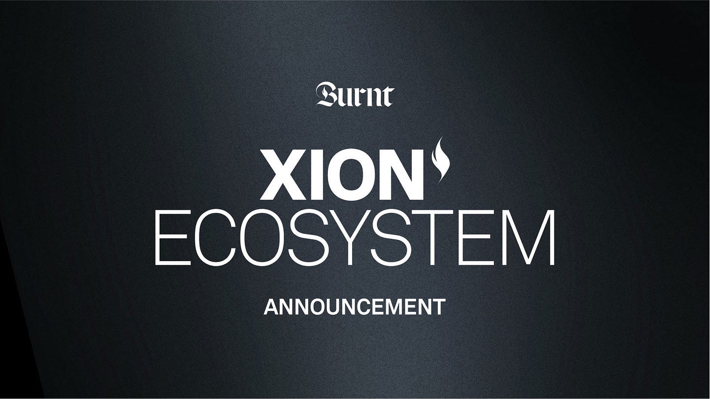 Xion Ecosystem.