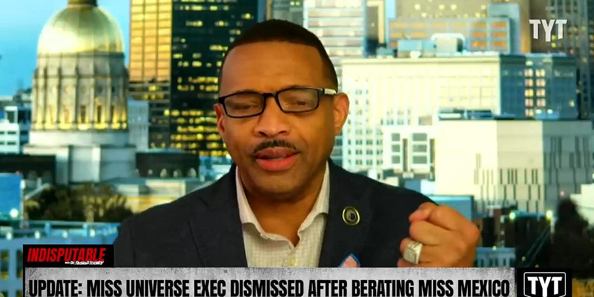 Indisputable with Dr. Rashad Richey: November 7, 2025
