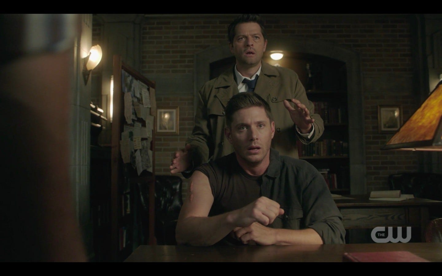 supernatural dean winchester castiel in vulcan mind medl 1403