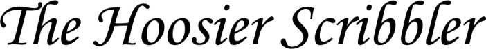 Hoosier Scribbler