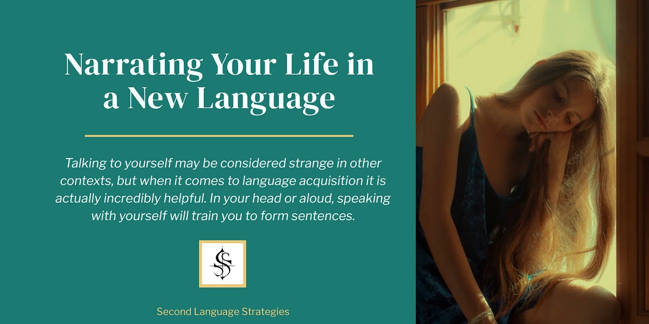 Speaking a New Language in Your Head