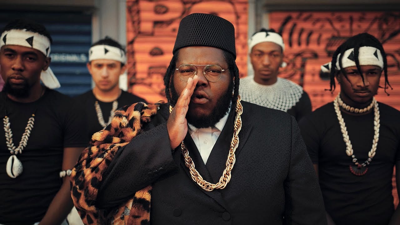 Nissim Black - Mothaland Bounce (Official Video) - YouTube