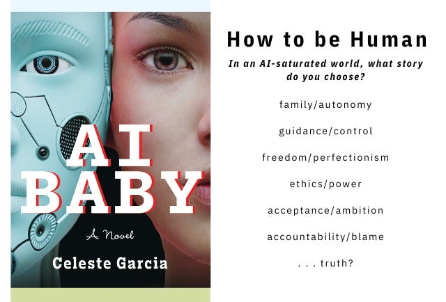 AI BABY by Celeste Garcia Now Available