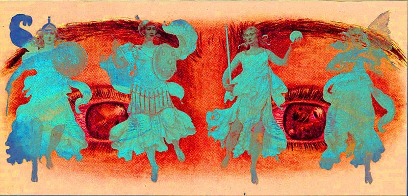 Collage artwork by the author.