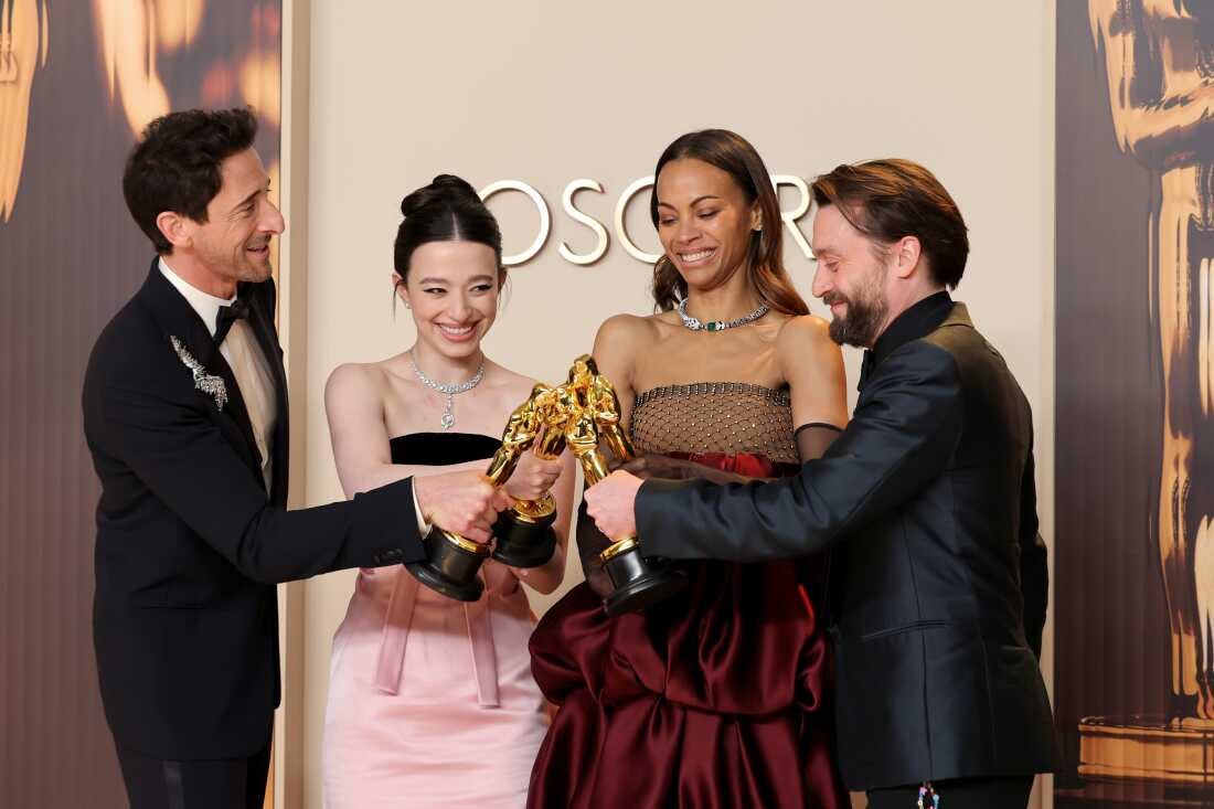 Oscars 2025: The complete winners list : NPR
