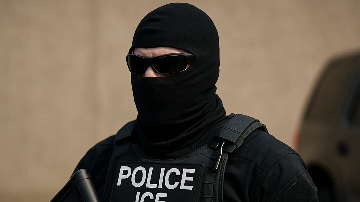 ICE invades Italy - by ROBIN HORSFALL - ROBIN’s Substack