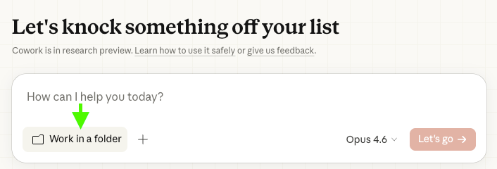 work in folder work in folder