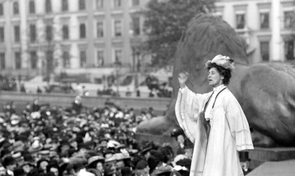 Everything You Need To Know About Suffragette Emmeline ...