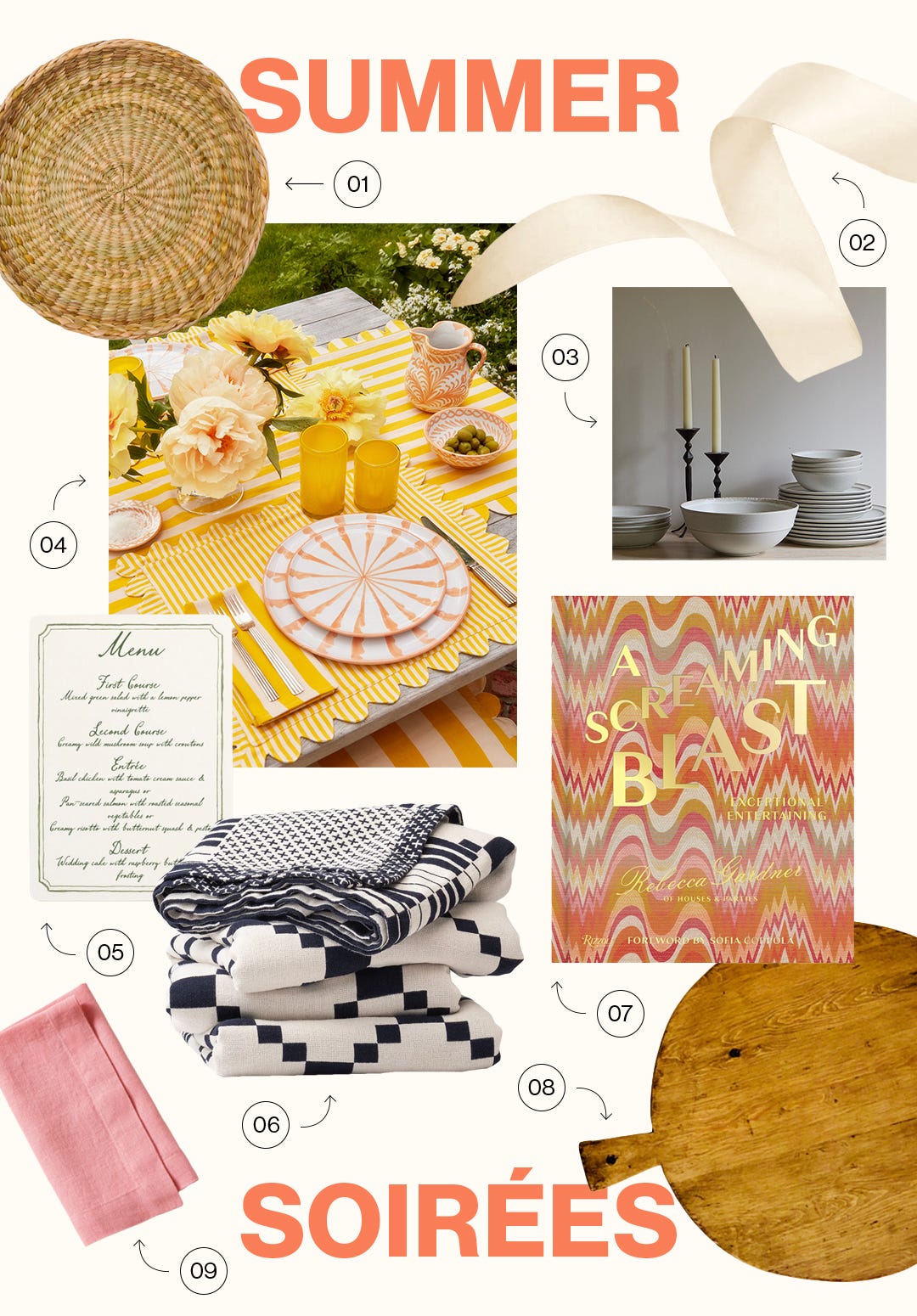 Summer tabletop buys