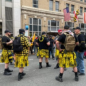 Misogyny and Terrorism No. 3: The Proud Boys