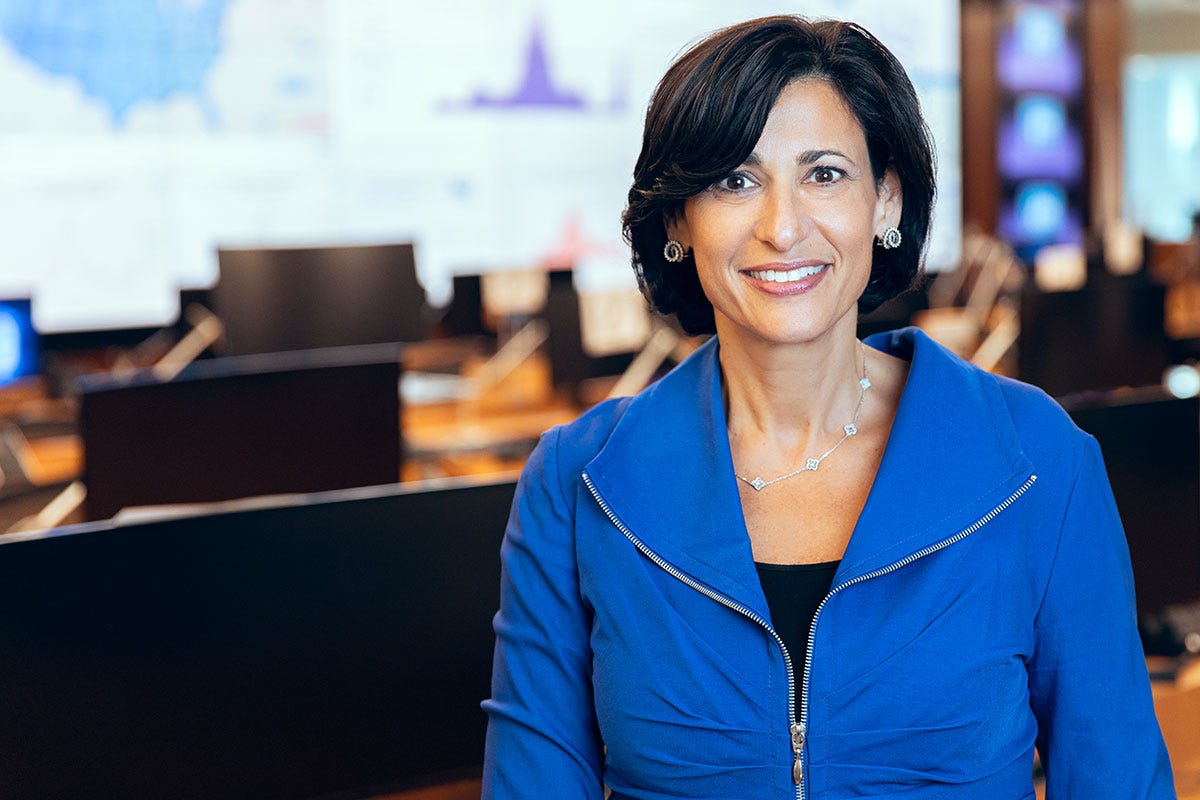 Director's Page | About | CDC Director's Page | About | CDC