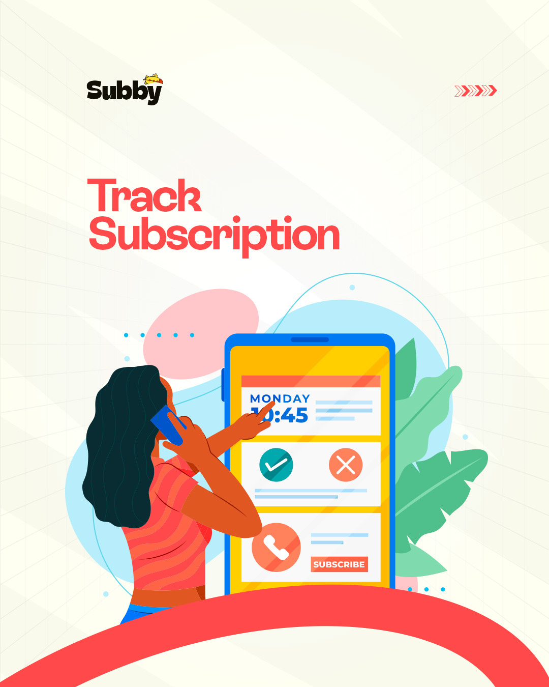 Subby Is Your Timekeeper In a World Where Your Bills Never Sleep