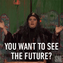 I Know The Future GIFs | Tenor