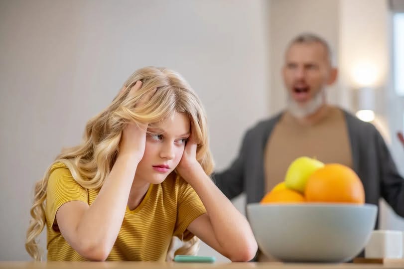 May be an image of child