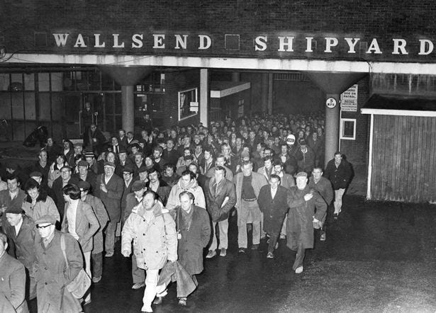 10 images recalling the glory days of Swan Hunter shipbuilders - the pride of the River Tyne - Chronicle Live 10 images recalling the glory days of Swan Hunter shipbuilders - the pride of the River Tyne - Chronicle Live