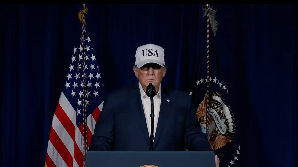 Assenting to Trump's insane Iran war would mean accepting a broken and malevolent vision of America