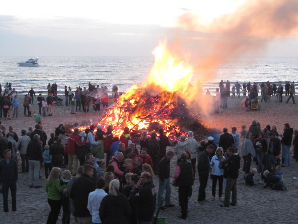 Sankt Hans Hornbæk strand 2012 1 | Sara E dk | Flickr