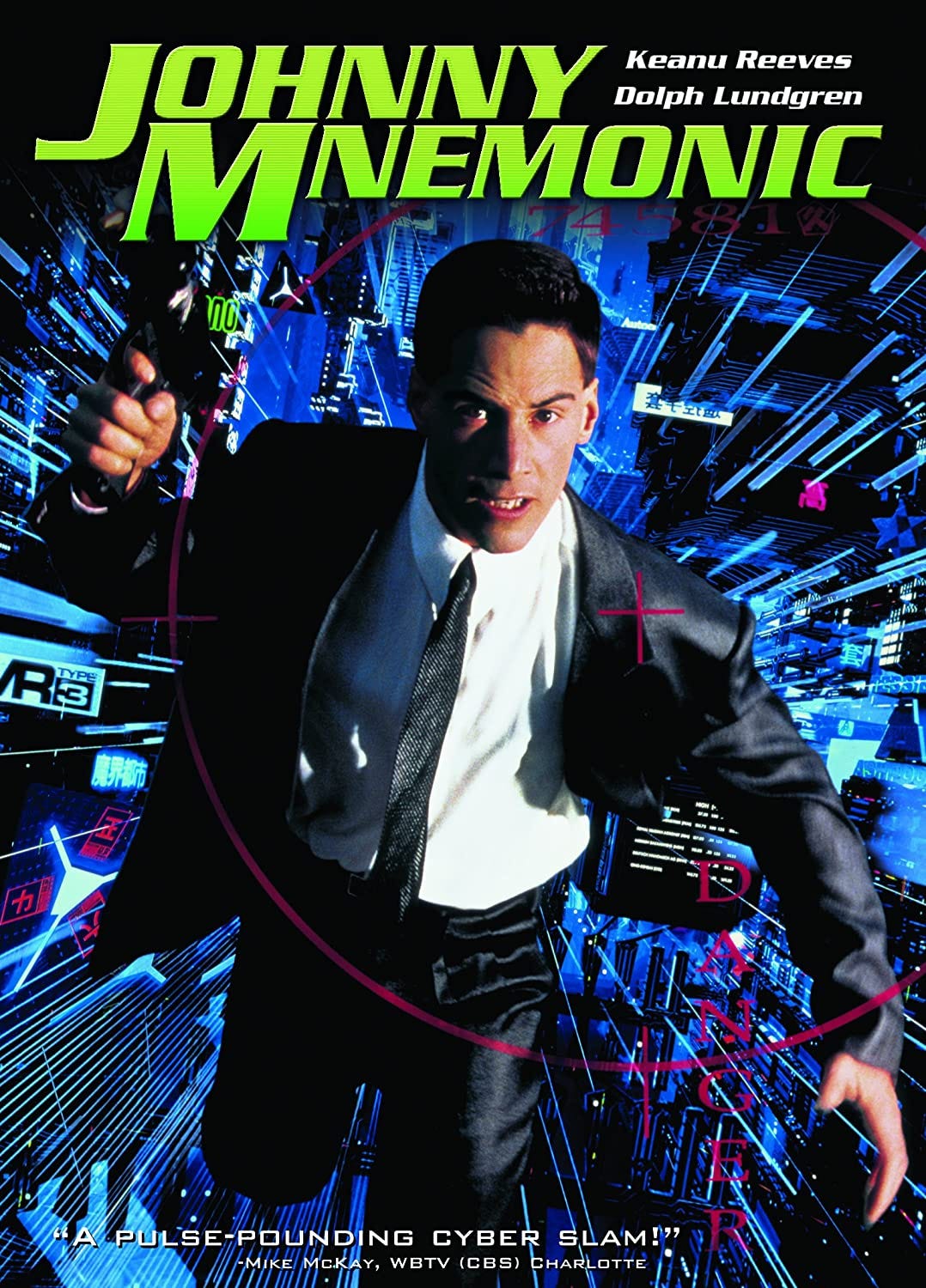 Amazon.com: Johnny Mnemonic: Keanu Reeves, Ice-T, Dina Meyer, Dolph  Lundgren, Henry Rollins, Robert Longo: Movies & TV