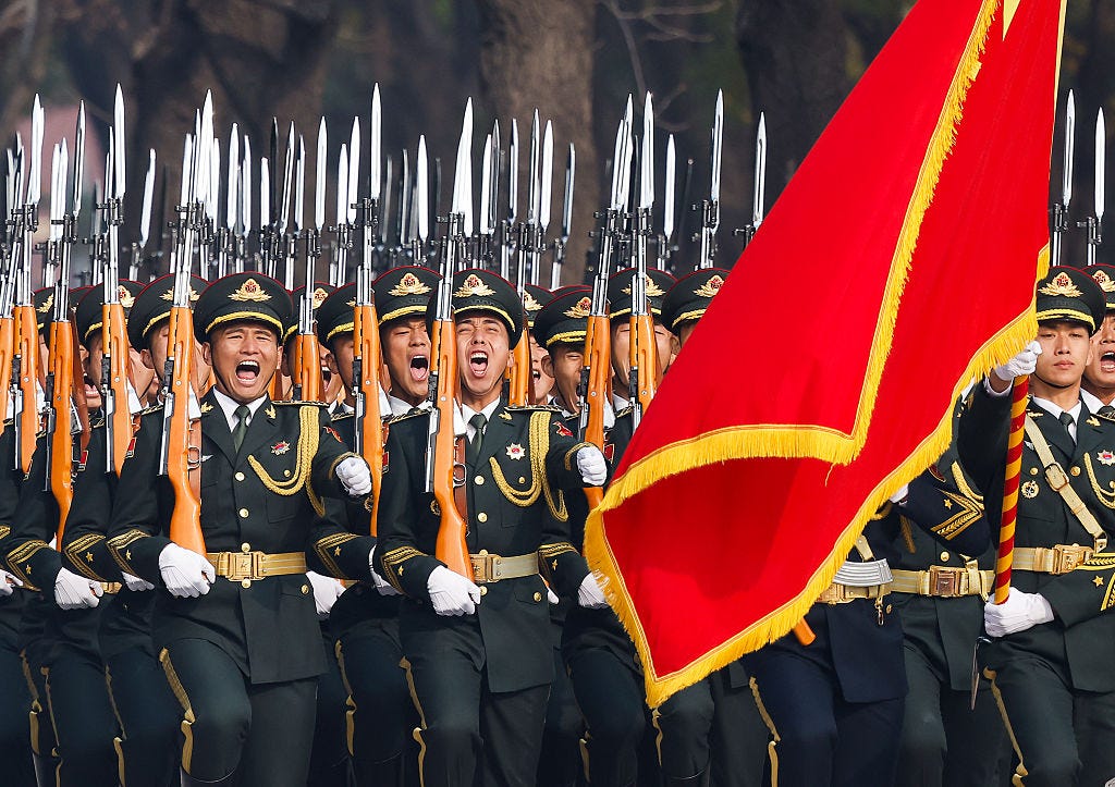 China’s Stealth War Has Already Begun