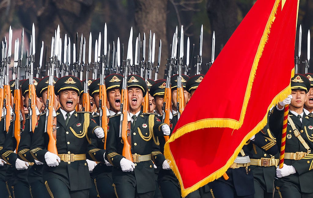 China’s Stealth War Has Already Begun