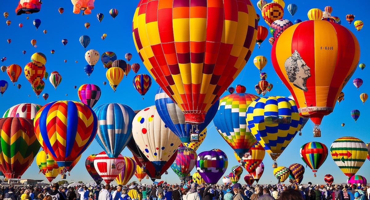 Nuclear Power and Hot Air Balloons