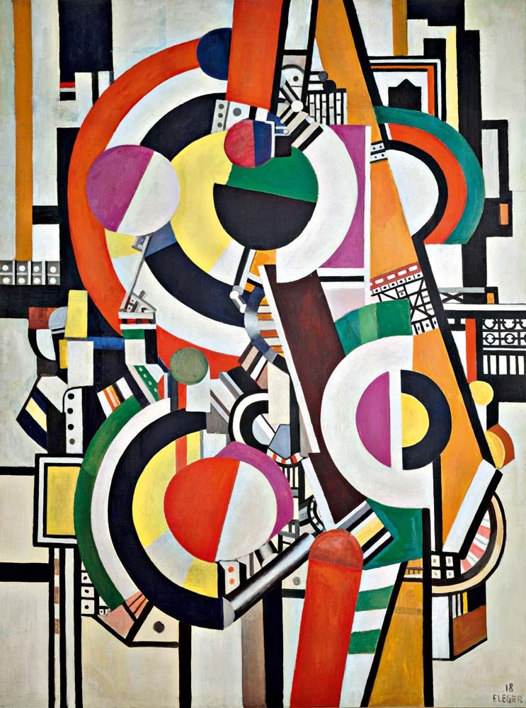 MoMA | Inventing Abstraction | Fernand Léger | Les Disques (The disks). 1918 MoMA | Inventing Abstraction | Fernand Léger | Les Disques (The disks). 1918