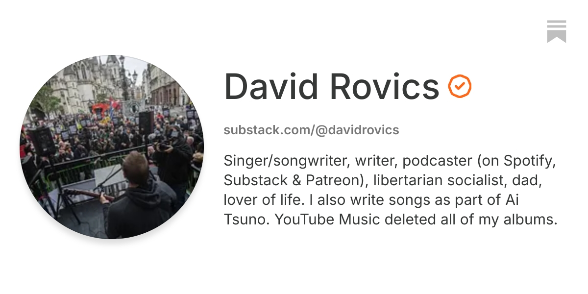 David Rovics | Substack