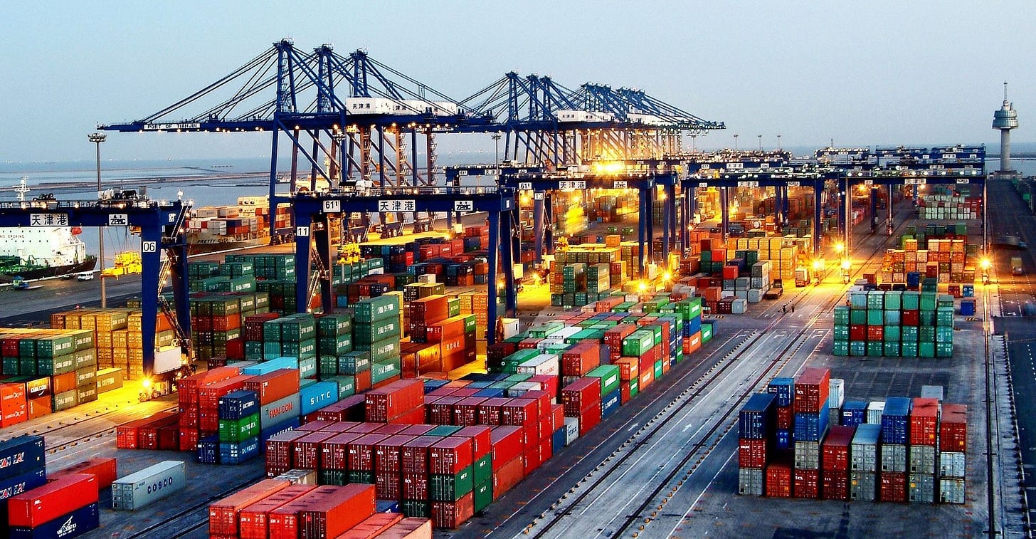 Huawei Helps Tianjin Port Realize 5G and L4 Autonomous Driving