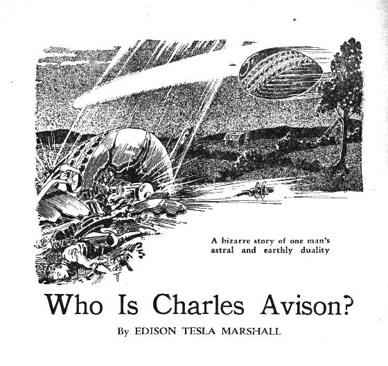 Counter-Earth in Early Sci-Fi: Edison Marshall’s Lost Classic