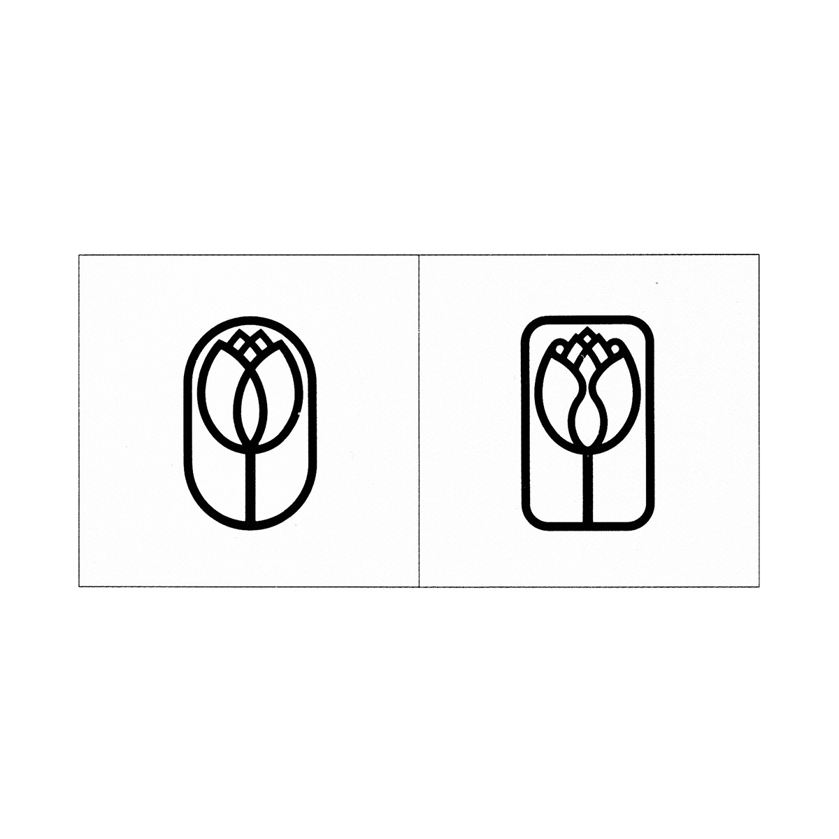 Yusaku Kamekura and PAOS’ 1986 logo and corporate identity for Surbank.