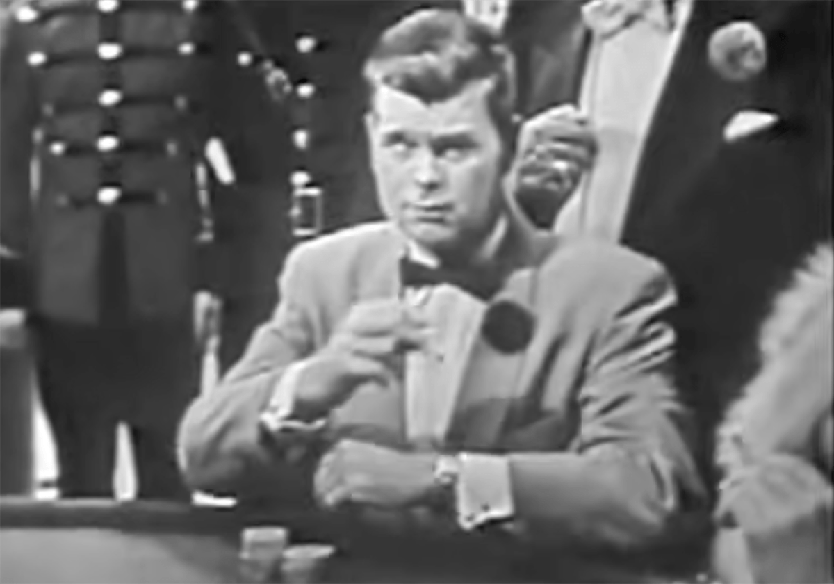 first filmed James Bond — Screengrab: PizzaFlix / YouTube.com