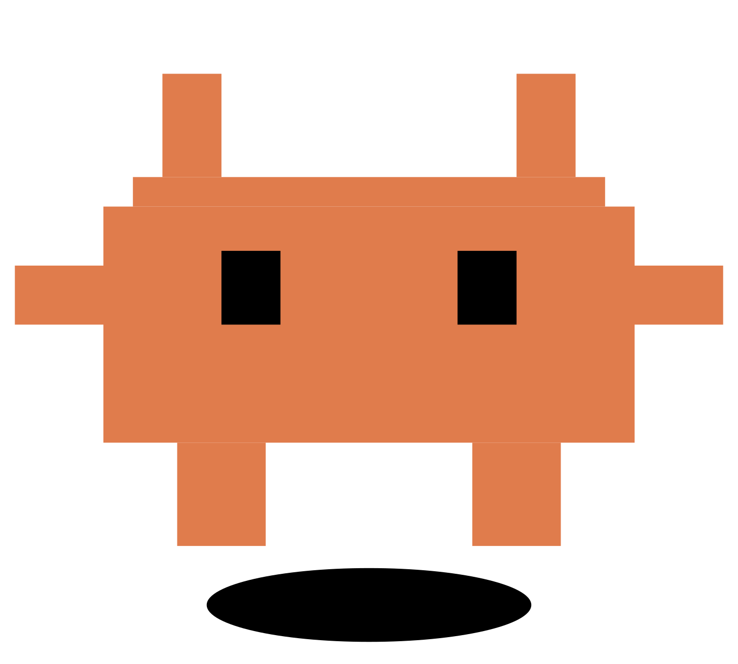 Claude Code mascot jumping