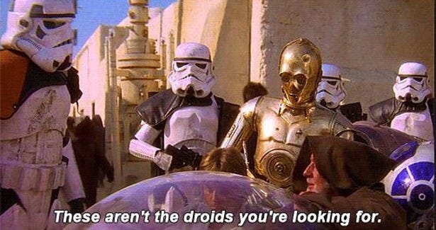 Droids - Imgflip