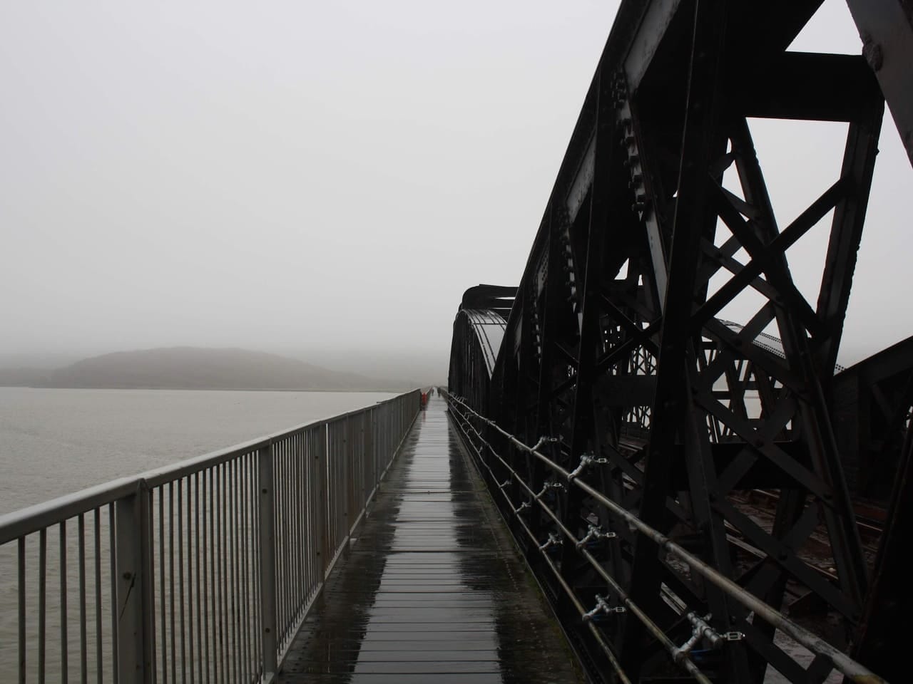 Bridge across the Mawddach Estuary