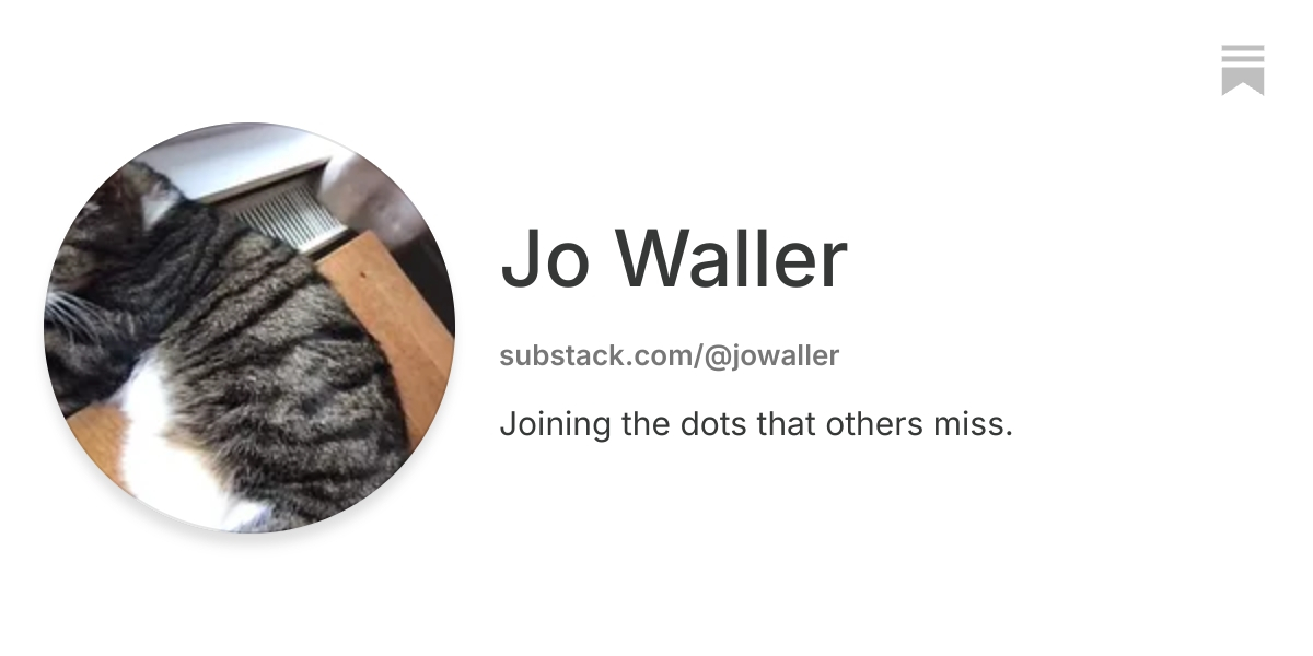 Jo Waller | Substack