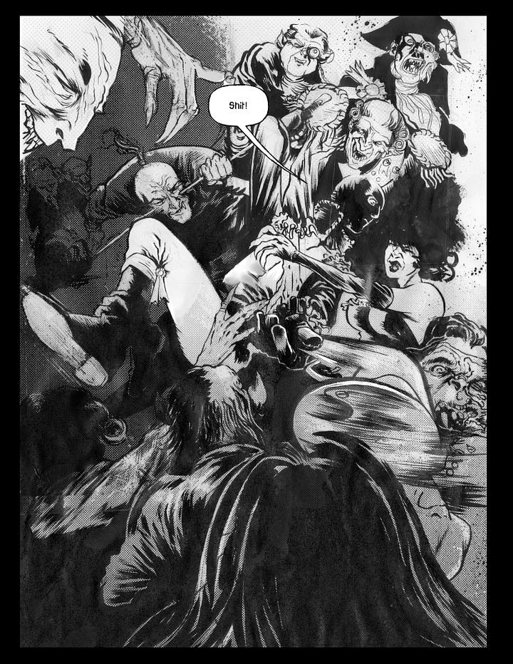 Bootleg Union Jack comics and you are now a criminal in receipt of stolen property