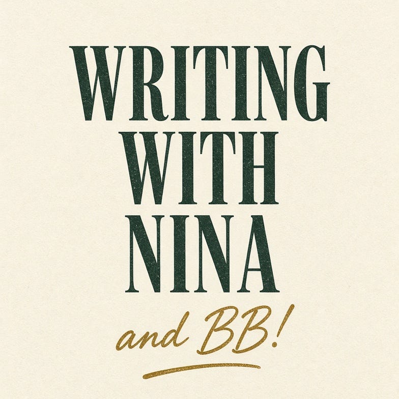 Writing with Nina logo