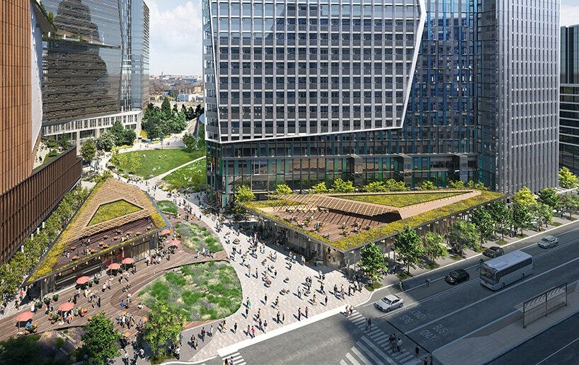amazon NBBJ helix