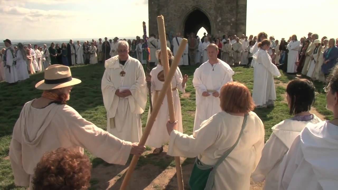 Order of Bards, Ovates and Druids - YouTube