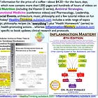 AntiNutrition Fraud (1) Medical Schools-Journals publish incompetent "nutrition research" to feign inefficacy and toxicity to promote drug sales, medical hegemony/profitability, and social control